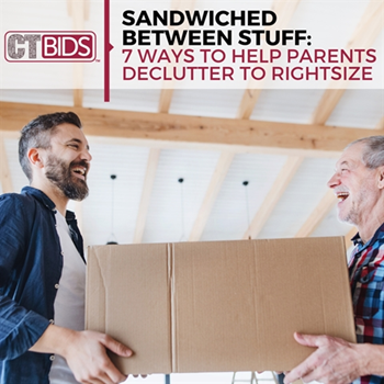 Sandwiched Between Stuff: 7 Ways to Help Parents Declutter to Rightsize